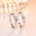 9284 Stylish Stainless Steel Couple ring for Men and Women