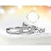 9285 Couple Rings Best Valentine Gift Adjustable