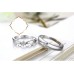 9285 Couple Rings Best Valentine Gift Adjustable