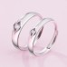 9298 couple ring men and women open ring students jewelry Japan and South Korea personalized ring birthday gift 