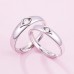 9298 couple ring men and women open ring students jewelry Japan and South Korea personalized ring birthday gift 