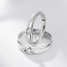 9298 couple ring men and women open ring students jewelry Japan and South Korea personalized ring birthday gift 