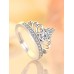 9307 AMERICAN CROWN AD ADJUSTABLE RING