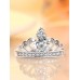 9307 AMERICAN CROWN AD ADJUSTABLE RING