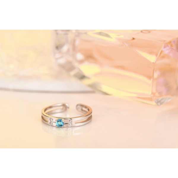 9308 white copper jewelry Imitation silver opening ring female male couple ring 9308 white copper jewelry Imitation silver opening ring female male couple ring