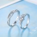 9311 Couple Rings Open Live Rings Ring Creative Valentines Day Gifts