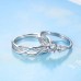 9311 Couple Rings Open Live Rings Ring Creative Valentines Day Gifts