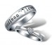 9312 Couple ring Endless Love Men Women