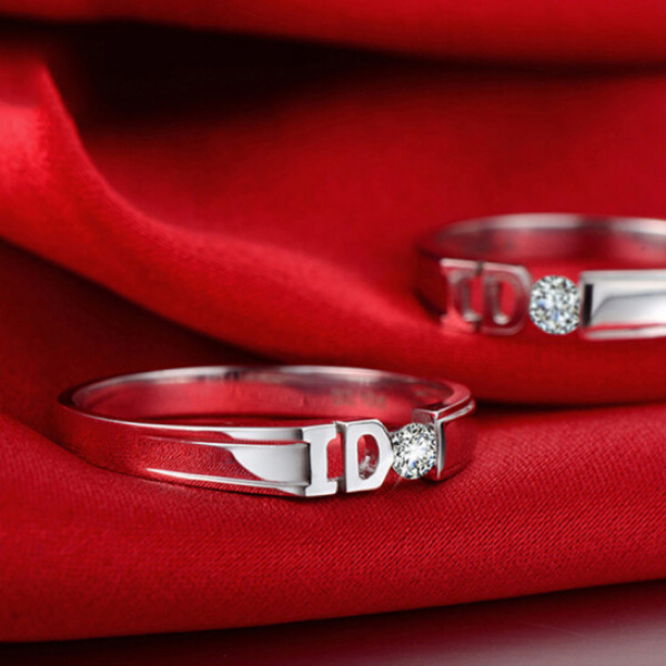 9314 Yes I Do Couple Rings for Valentines day 9314 Yes I Do Couple Rings for Valentines day