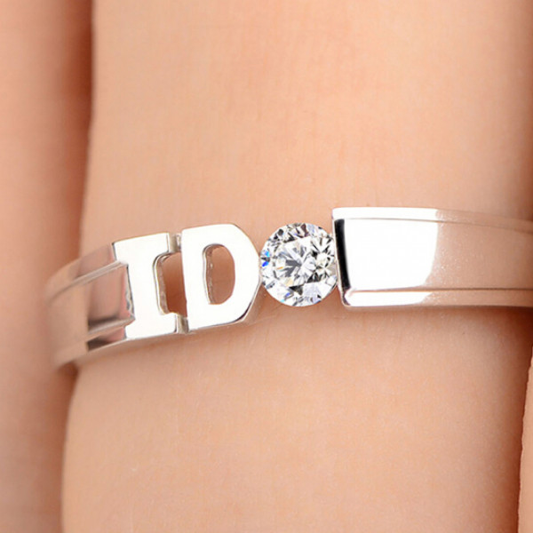 9314 Yes I Do Couple Rings for Valentines day 9314 Yes I Do Couple Rings for Valentines day