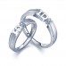 9314 Yes I Do Couple Rings for Valentines day