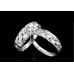 9329 Wedding Ring Fashion Jewelry For lover's Men Women forever love Valentine's ring gift