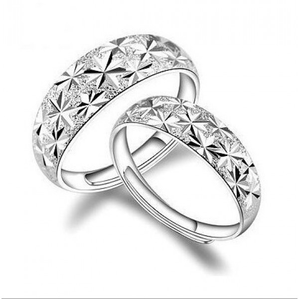 9329 Wedding Ring Fashion Jewelry For lover's Men Women forever love Valentine's ring gift