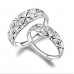 9329 Wedding Ring Fashion Jewelry For lover's Men Women forever love Valentine's ring gift