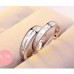 9339 Love Forever engraved fashion simple  wedding proposal men and women