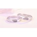 9354 lovers open ring Korean creative LOVE love ring