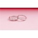 9355 Hot Unique Lovers Silver Rings For Couple Finger Ring heart Adjustable