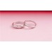 9355 Hot Unique Lovers Silver Rings For Couple Finger Ring heart Adjustable