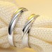 9363  Sterling Silver Couple Ring For Men & Women