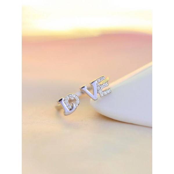 9301 LOVE ADJUSTABLE AMERICAN-DIAMOND RING 9301 LOVE ADJUSTABLE AMERICAN-DIAMOND RING