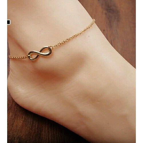 #2012 New Women Men Handmade Gift Charm 8 Shape Jewelry Infinity Bracelet